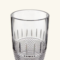 waterford mastercraft irish lace vase medium clear