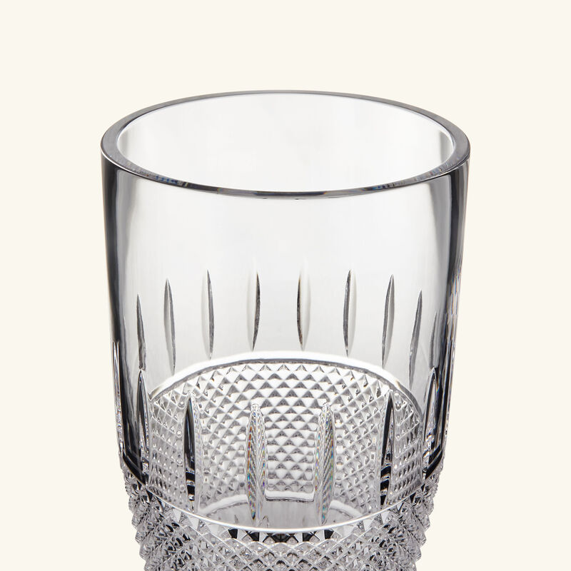 waterford mastercraft irish lace vase medium clear