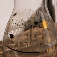 dimlaj hayat vase small gold