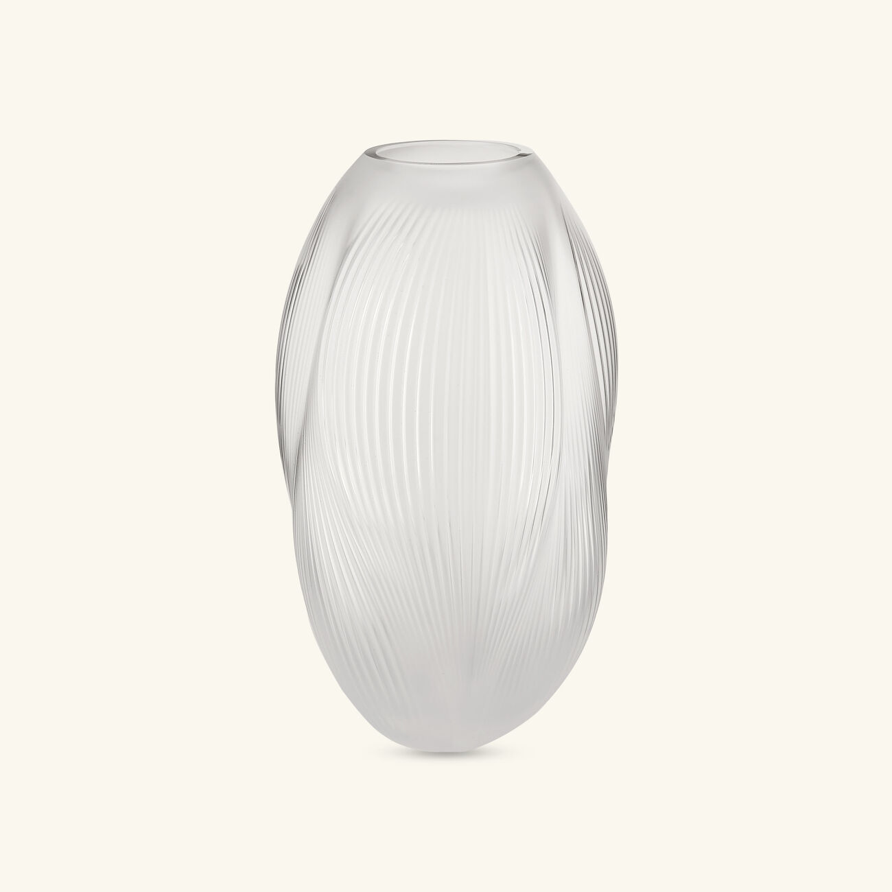 Alize Vase Extra Large Clear lalique alize vase extra large clear