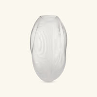 Alize Vase Extra Large Clear lalique alize vase extra large clear
