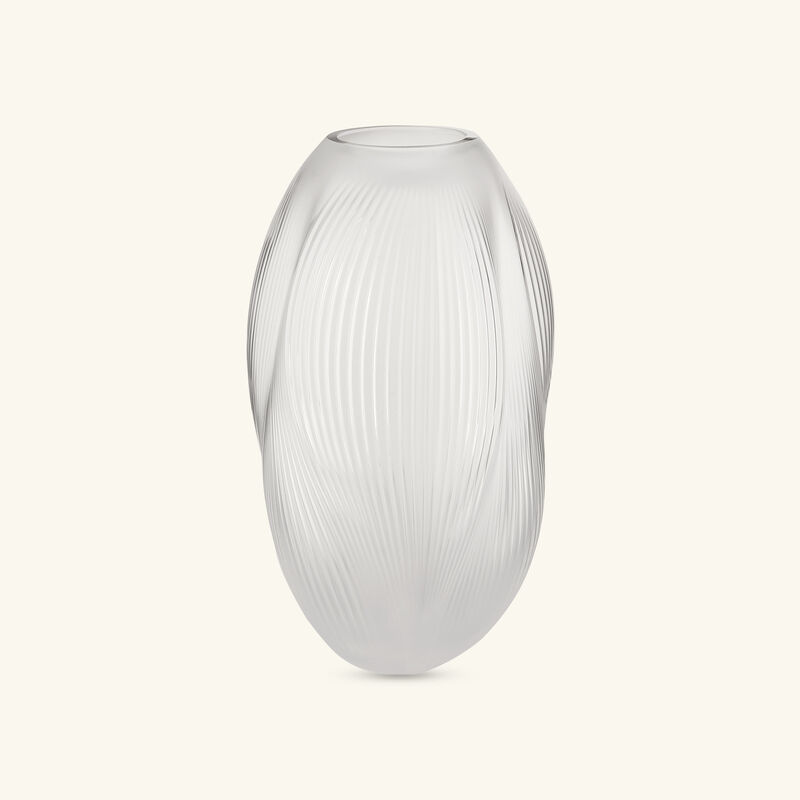 Alize Vase Extra Large Clear lalique alize vase extra large clear