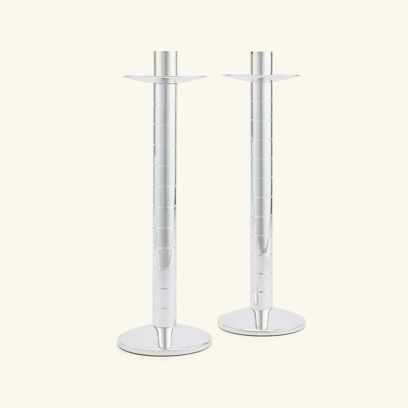 ralph lauren home penthouse montgomery candle holder silver set of 2