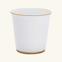 In Bloom Tumbler with Candle bernardaud in bloom tumbler with candle