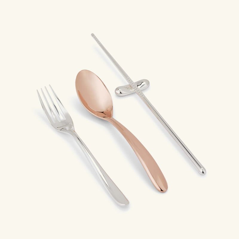 christofle mood asia precious brown