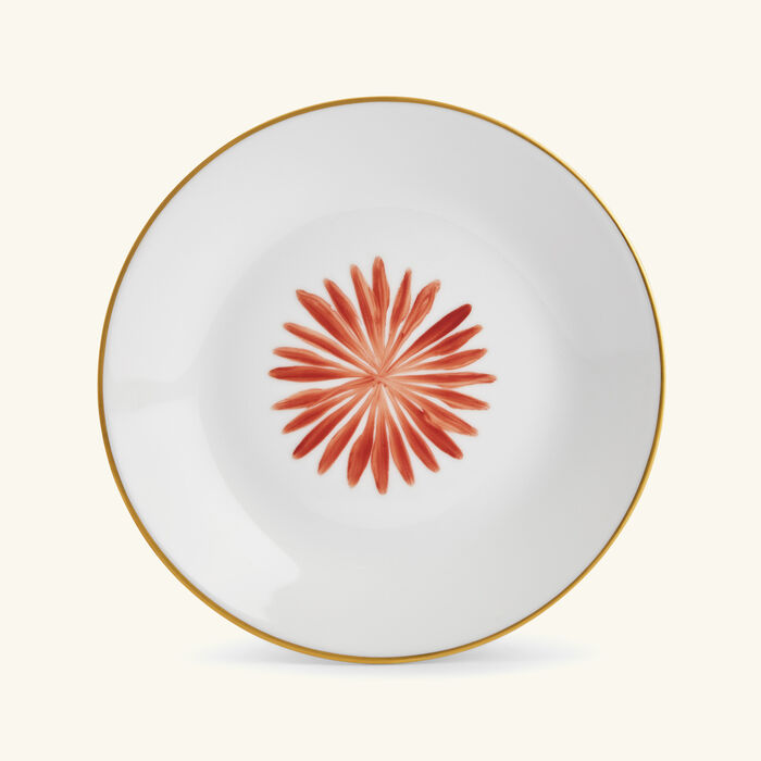 marie daage all e de cypr s bread plate round pink 15cm