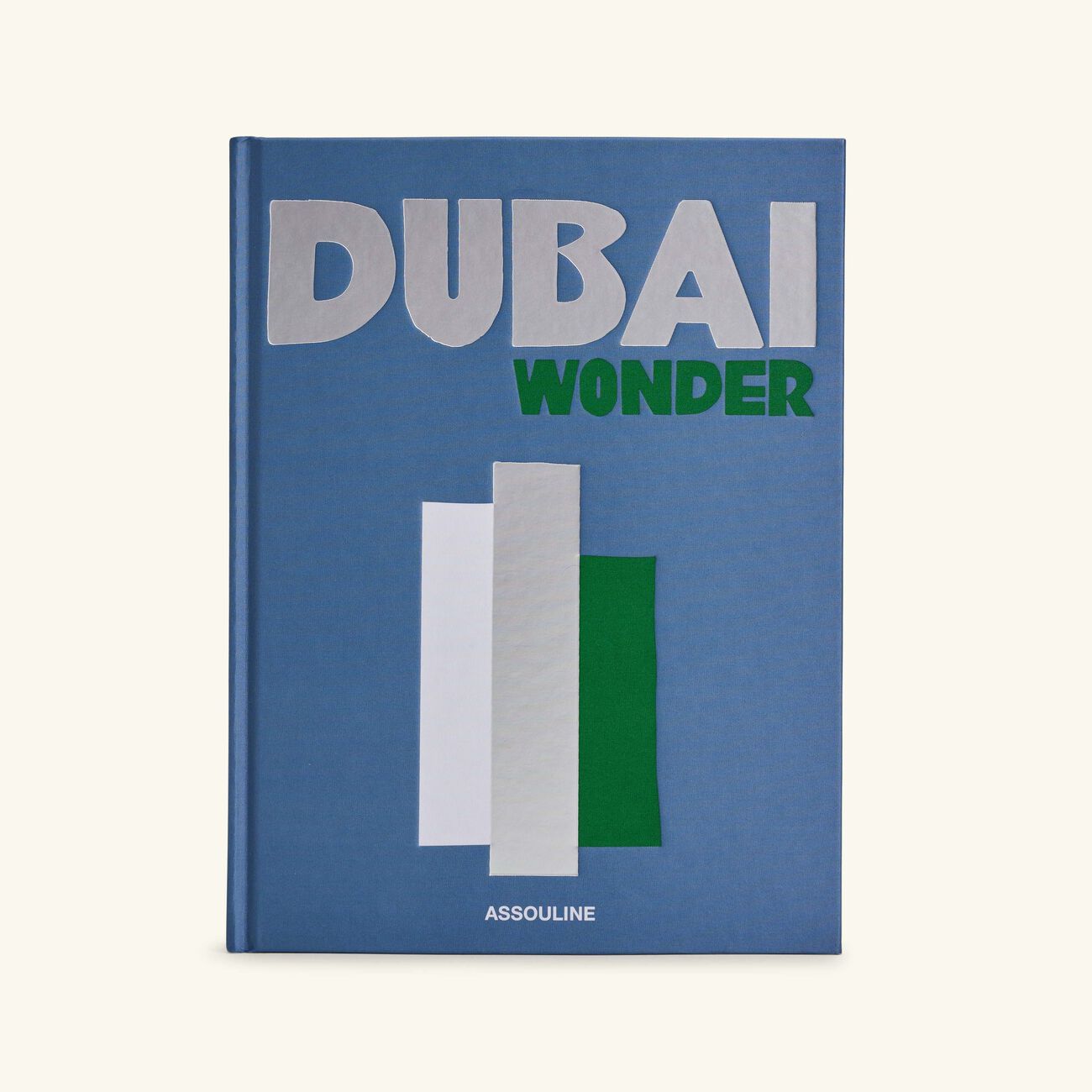 assouline dubai wonder book 33x25cm