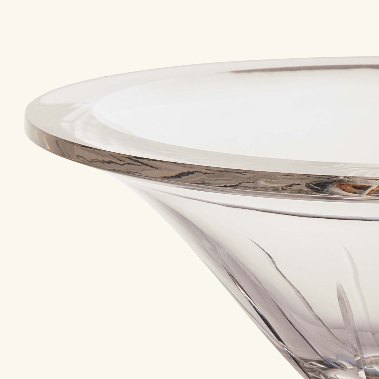 reflections copenhagen manah centerpiece bowl clear
