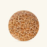 bernardaud etoile boites plate blue set of 6