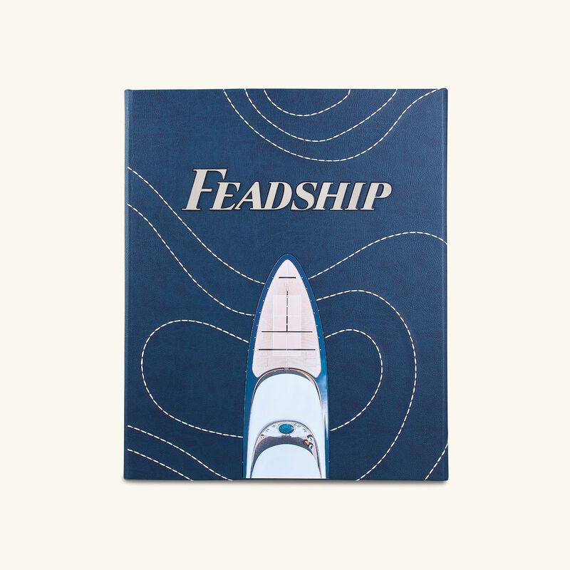 Feadship Book 16x19cm assouline feadship book 16x19cm