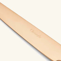 l ame de christofle table knife pink