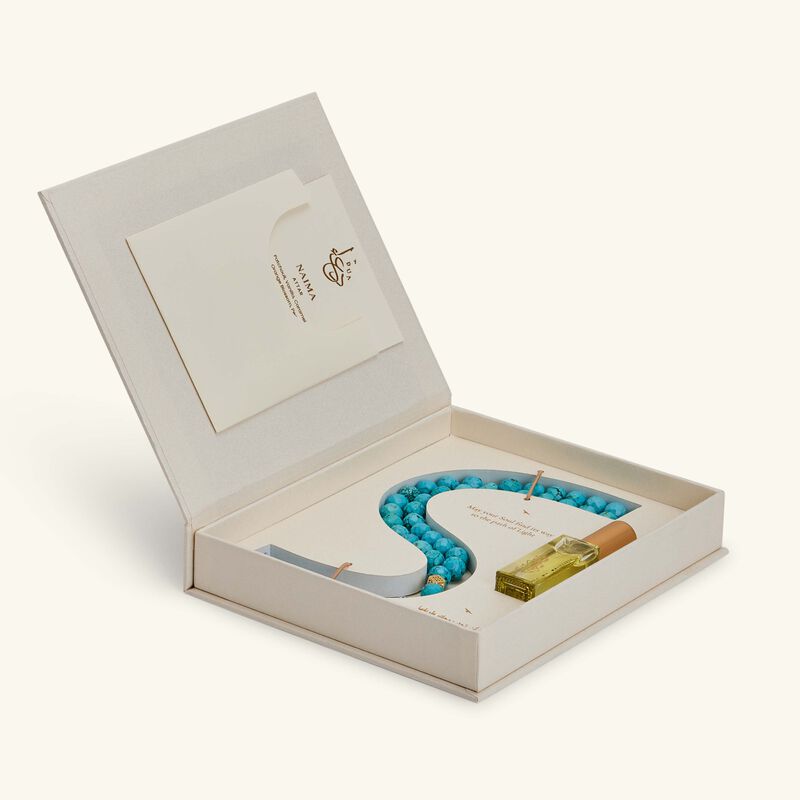 light of sakina naima feroza misbaha   fragrance set