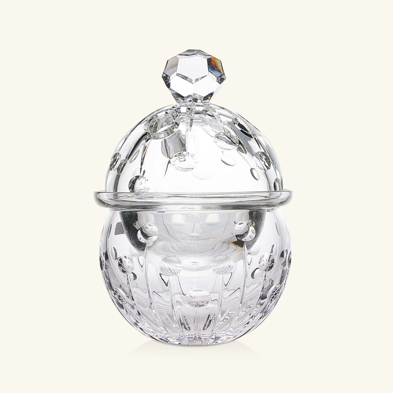 mario cioni c baba incense burner clear