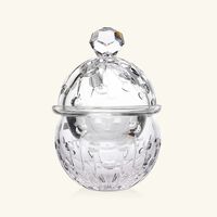mario cioni c baba incense burner clear