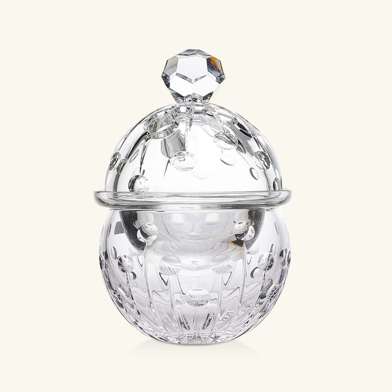 mario cioni c baba incense burner clear