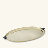 ralph lauren home wyatt serving platter oval large silver