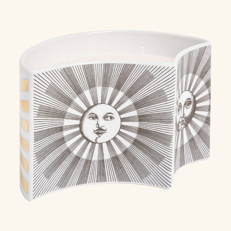 fornasetti immaginazione soli scented candle vase