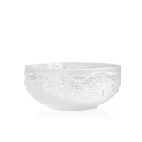Clear Hirondelles Bowl Clear Hirondelles Bowl, small