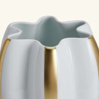 bernardaud domani vase medium gold