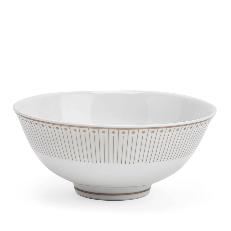Porcelain Malmaison Platinum Impériale Rice Bowl, large