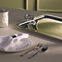 christofle essential dessert spoon stainless steel