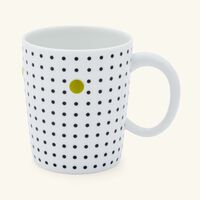 bernardaud knossos paros mug anthracite black
