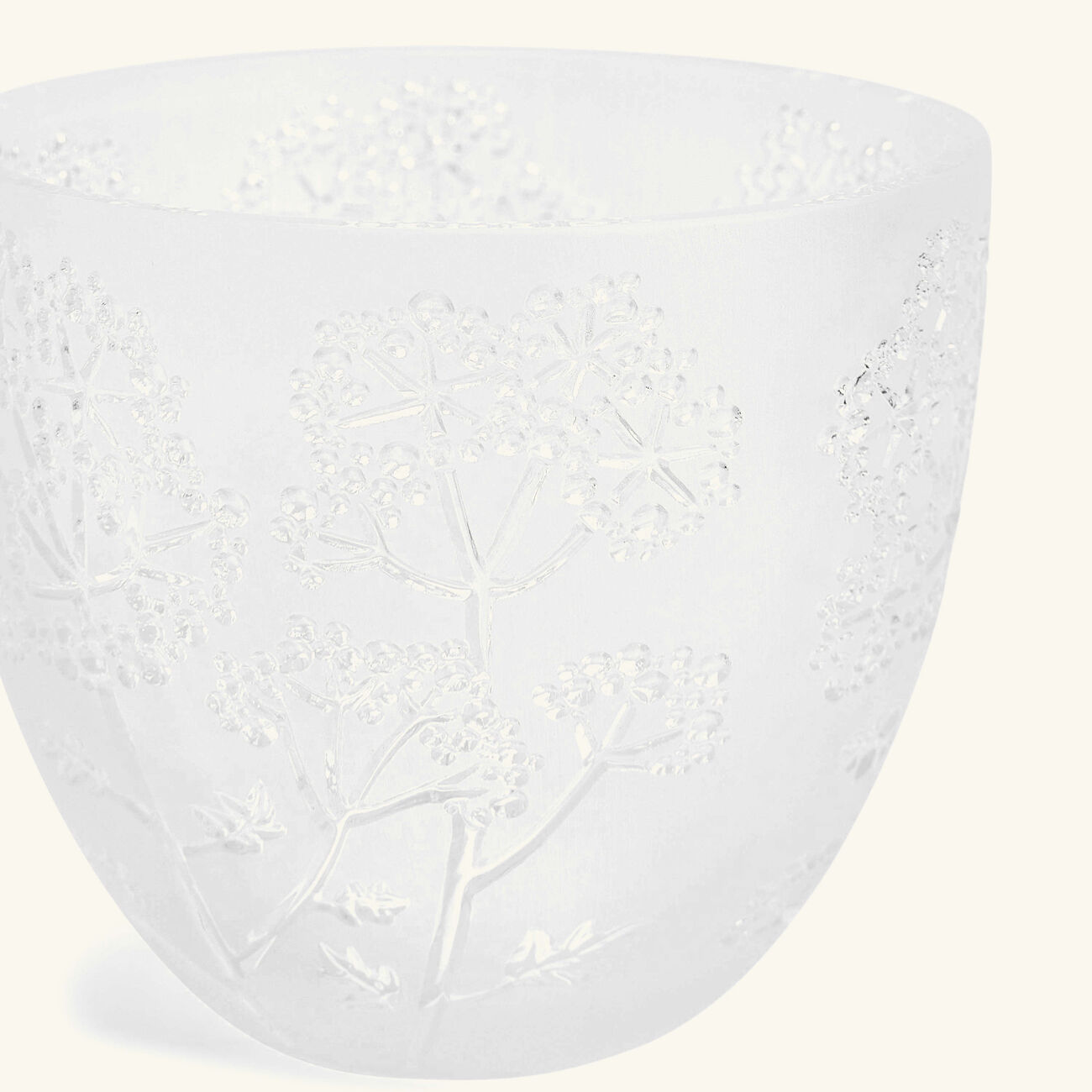 lalique omelles votive clear