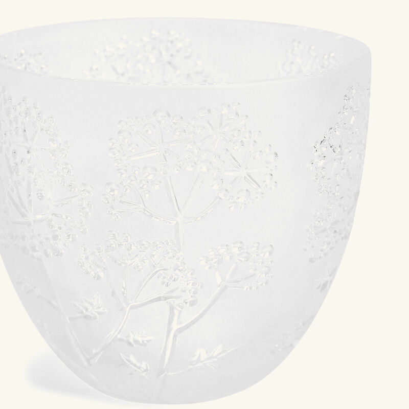 lalique omelles votive clear