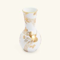 ginori 1735 oriente italiano tulip vase small gold