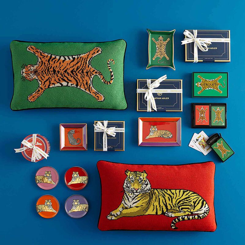 Tiger Lacquer Card Set jonathan adler tiger lacquer card set