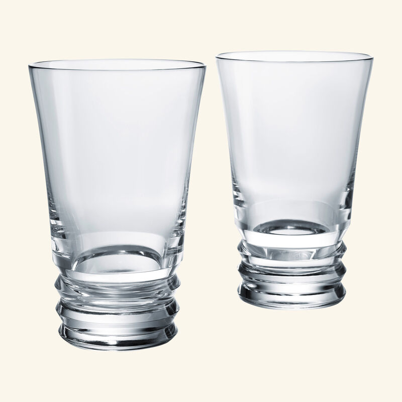 Vega Drinking Glass Clear Set Of 2 baccarat vega drinking glass clear set of 2