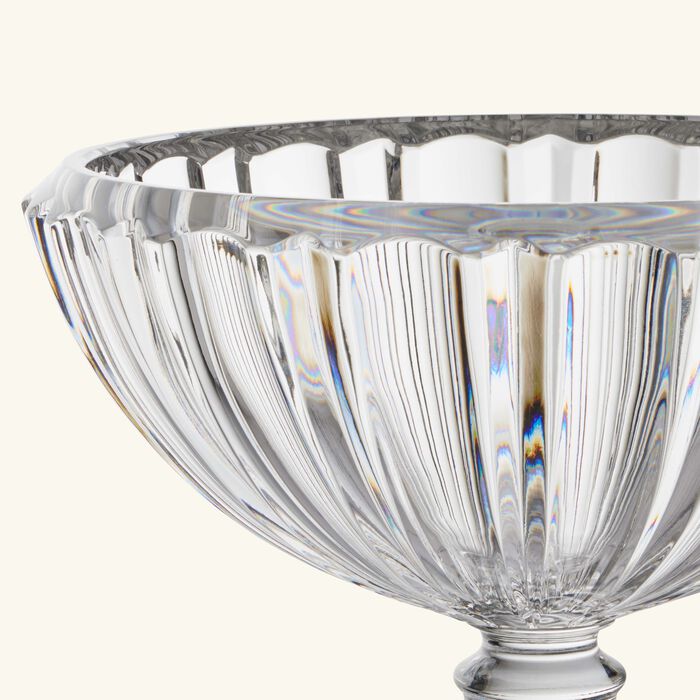 mario cioni   c earth centerpiece large clear