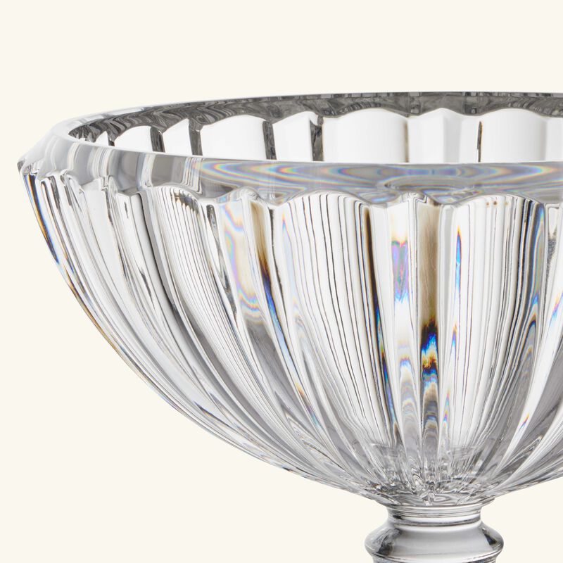 mario cioni   c earth centerpiece large clear