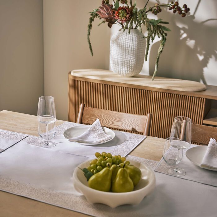 catherine denoual harvest placemat white