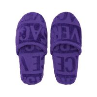 Versace Allover Slippers - Large, small