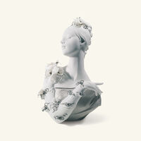 lladro my fair lady sculpture medium white