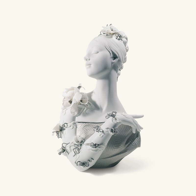 lladro my fair lady sculpture medium white