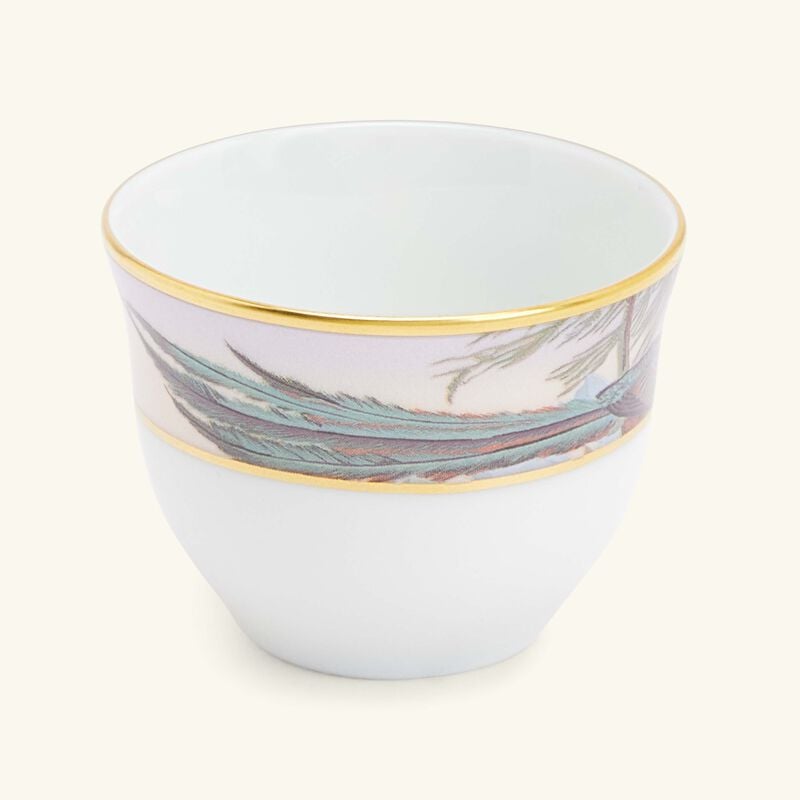 haviland le br sil arabic coffee cup set of 6