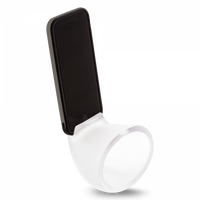 مكبر للصوت للهواتف الذكية باللون الأبيض من أتيليه دوم, small