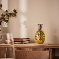 Victoria Pineapple Box Yellow bernardaud victoria pineapple box yellow