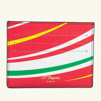 st dupont 24h le mans credit card holder black