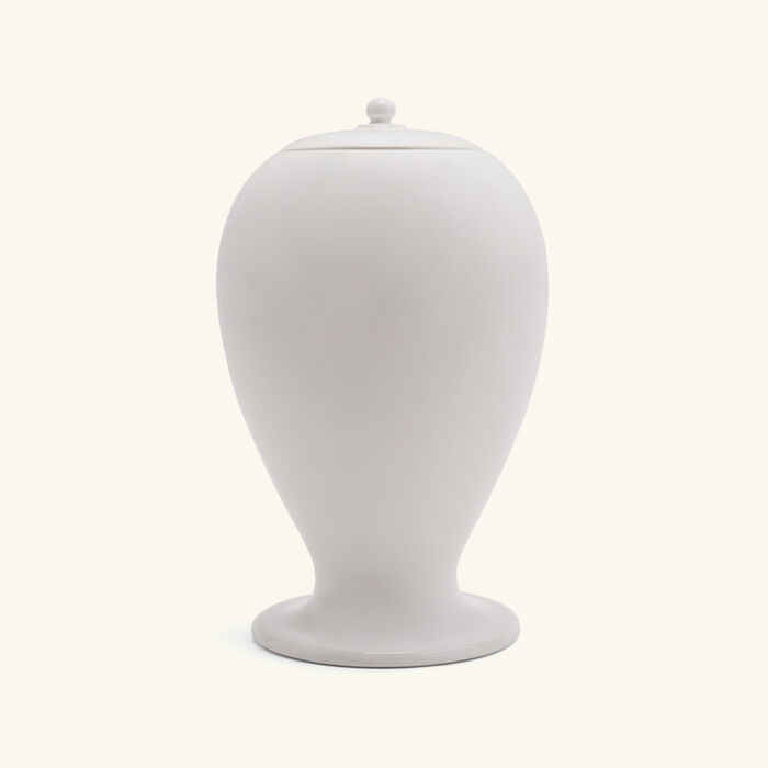 fornasetti rossetti vase medium white