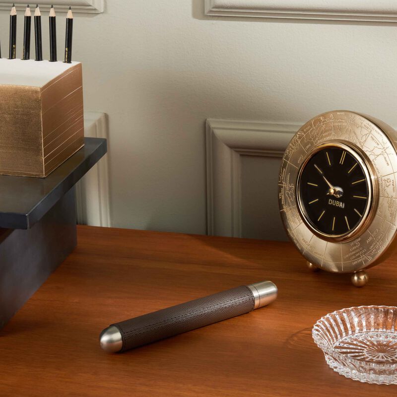 Cigar Holder Brown cigar holder brown large