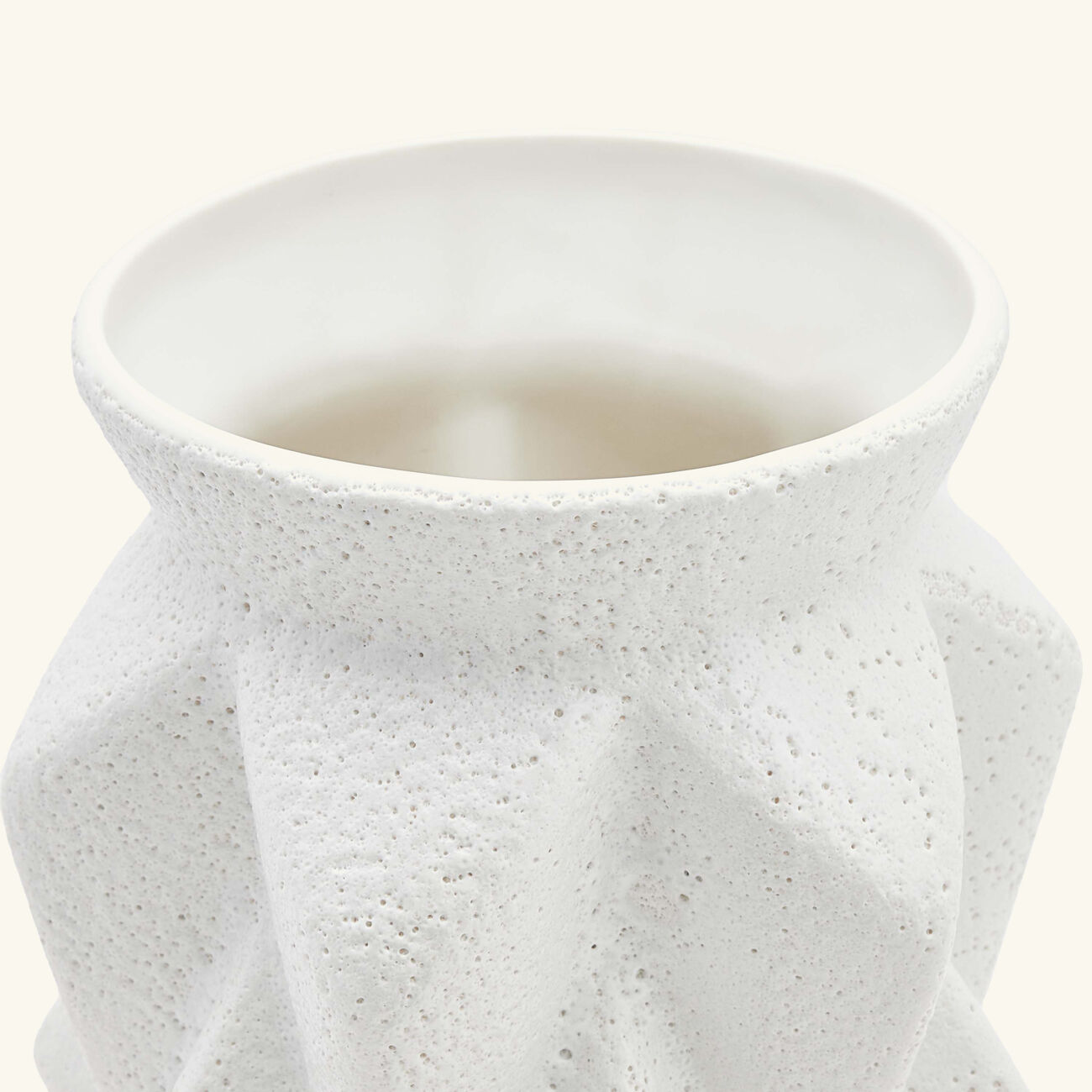 jonathan adler accordion vase medium white