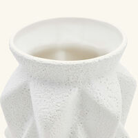 jonathan adler accordion vase medium white