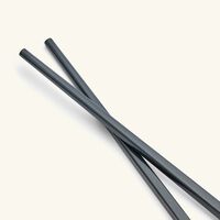 christofle uni chopsticks black