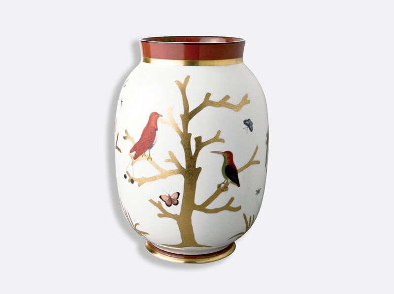 Aux Oiseaux Vase Toscan, large
