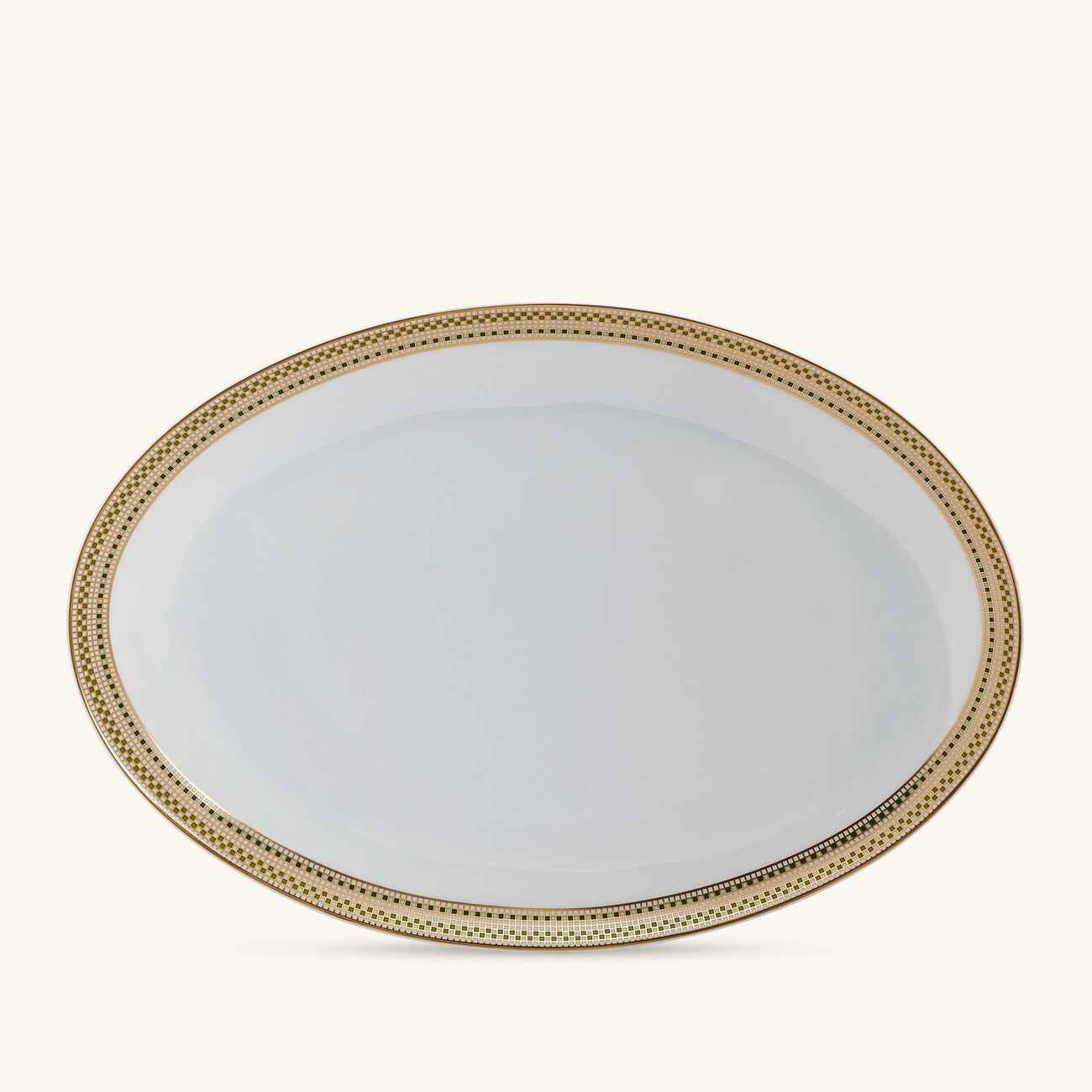bernardaud augusta serving platter oval 38cm