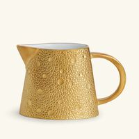 bernardaud ecume creamer gold
