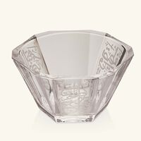 dimlaj thuluth serving bowl clear 10cm set of 6